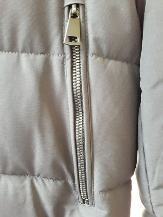 Зимова довга куртка на пiдлiтка