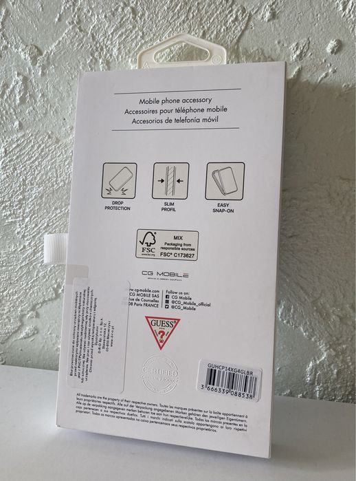 Iphone 14 Pro Max Iphone 13 Pro Max чехол чохол case Guess за 1 шт.