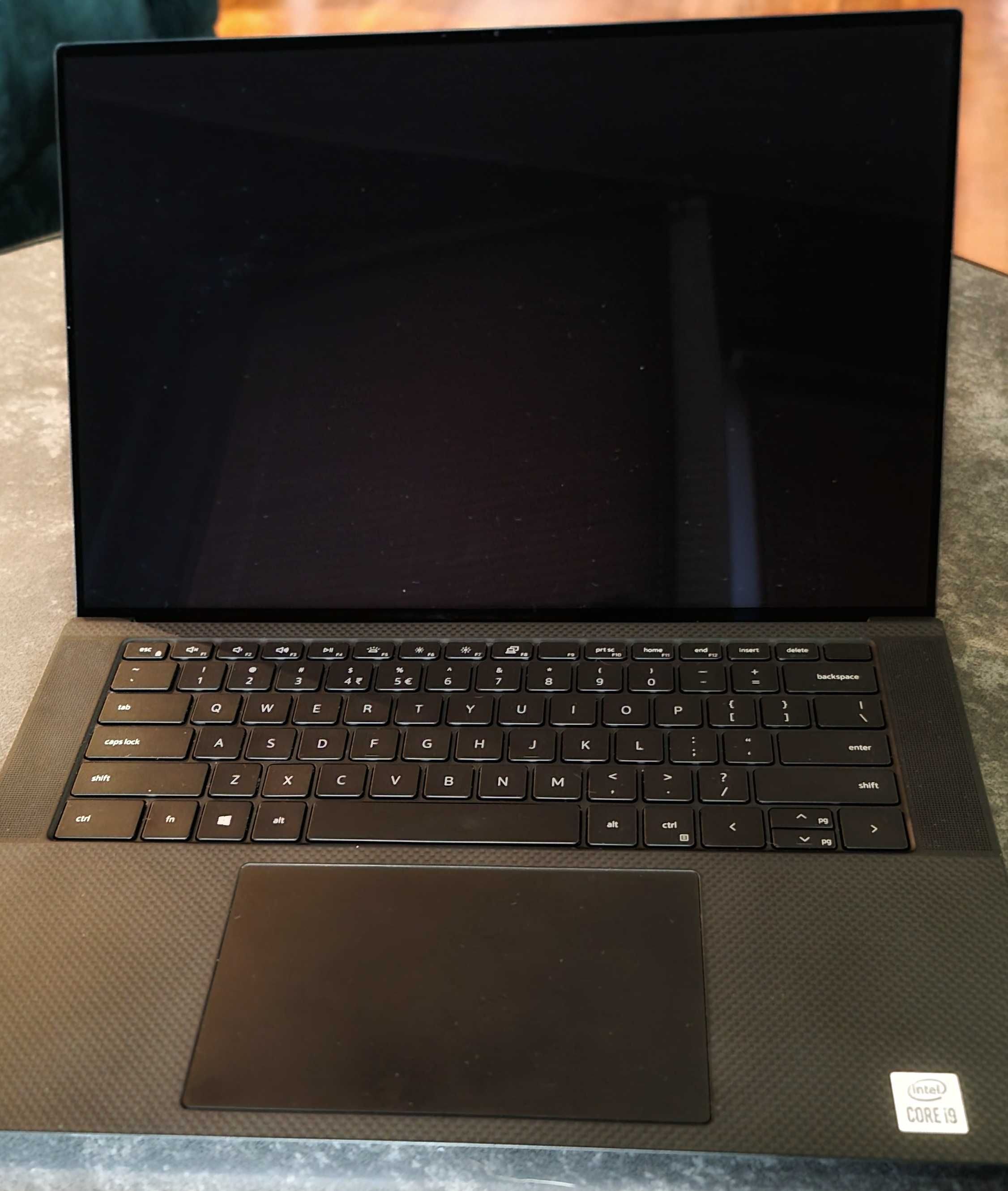 DELL XPS 15 (9500) 32G RAM, Intel i9 15,6'' UHD+ dotykowy ekran +Win11