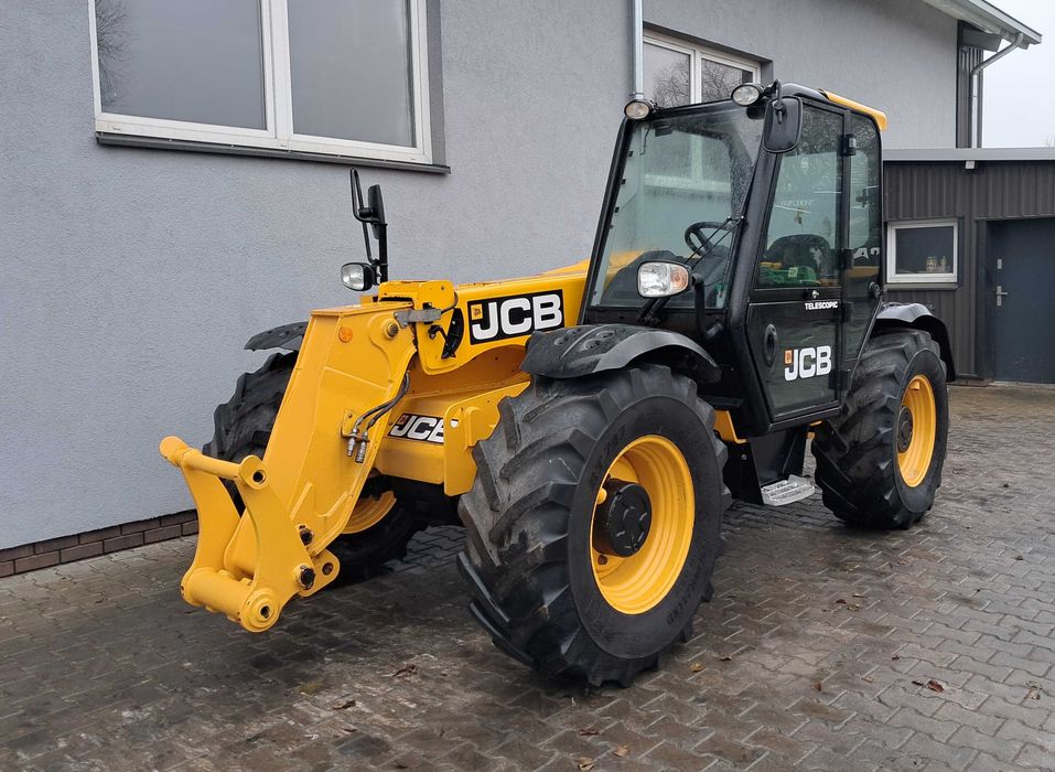 JCB 526-56 AGRI PLUS 2018r Bogata WERSJA Powerschift