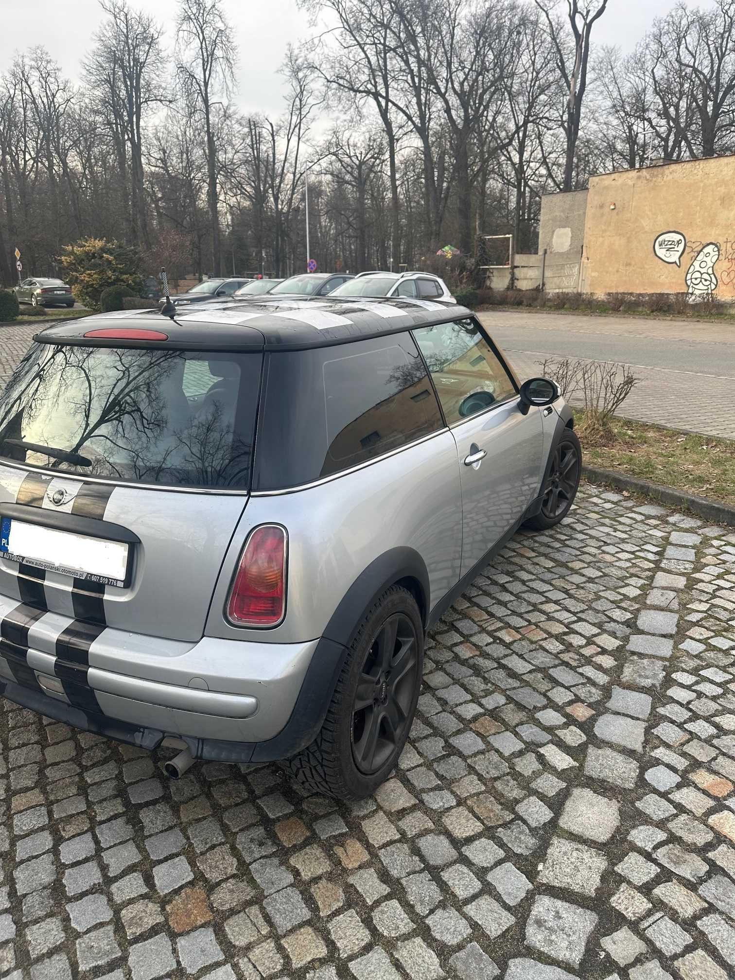 Mini-ONE-R50-sprzedam