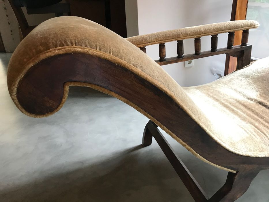 Cadeirão estilo oriental