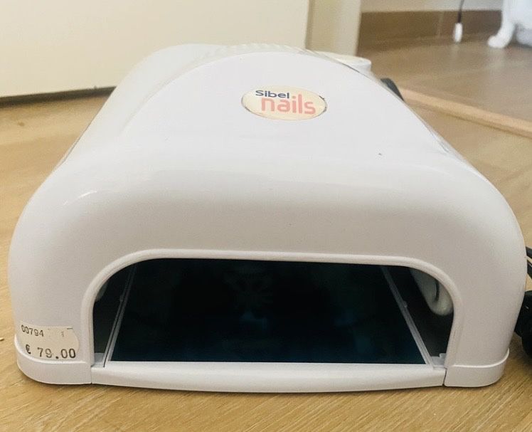 Lâmpada UV Sibel Nails 36 Watts Nova