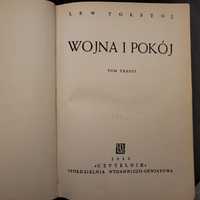 Tołstoj, Wojna i pokój, tom 3 z 1963 r.