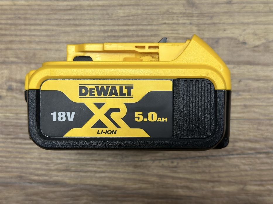 Bateria akumulator DeWalt 18V 5,0Ah