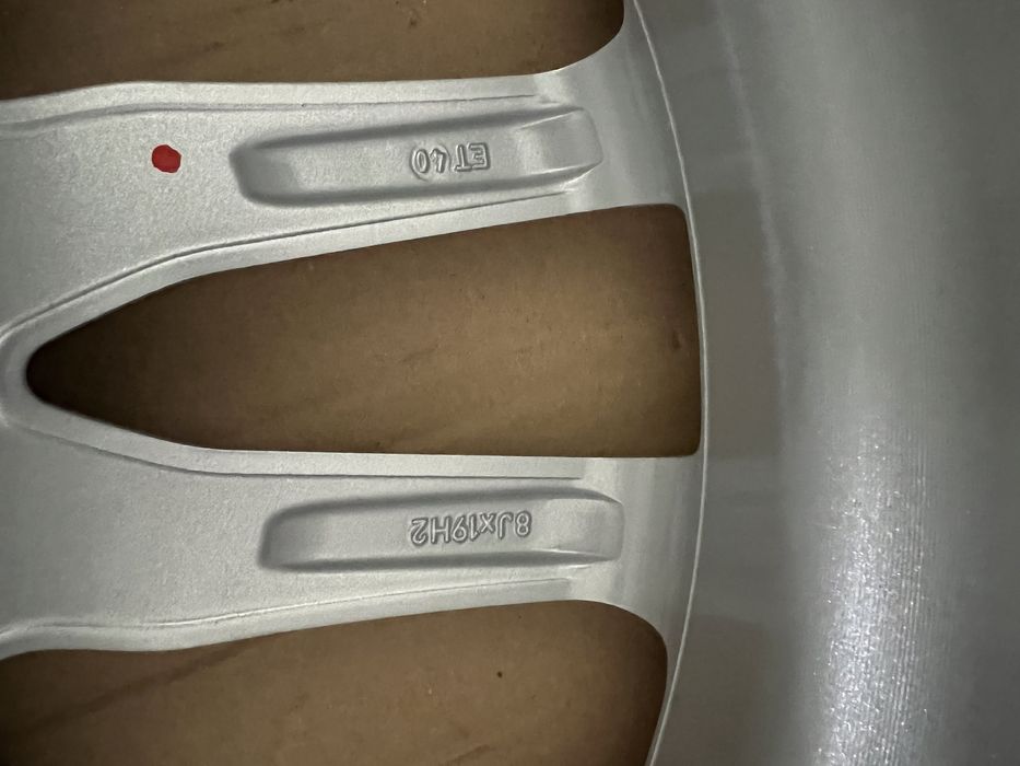 Alufelgi KOMPLET 5x114,3 19 cali Mazda Nissan Honda jak nowe