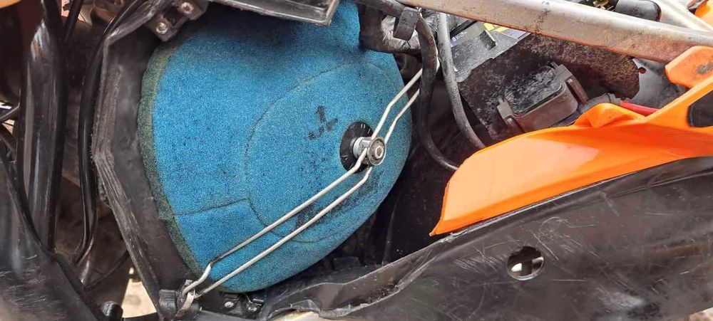 KTM  EXC 500 rok prod.2012  Oryginalny stan