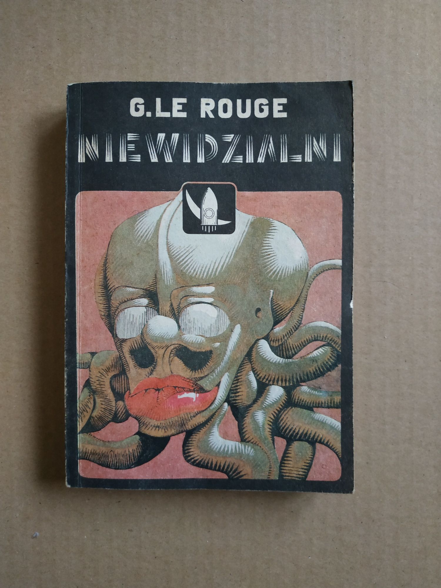 G. le Rouge, Niewidzialni, ilustracje, książka 1983