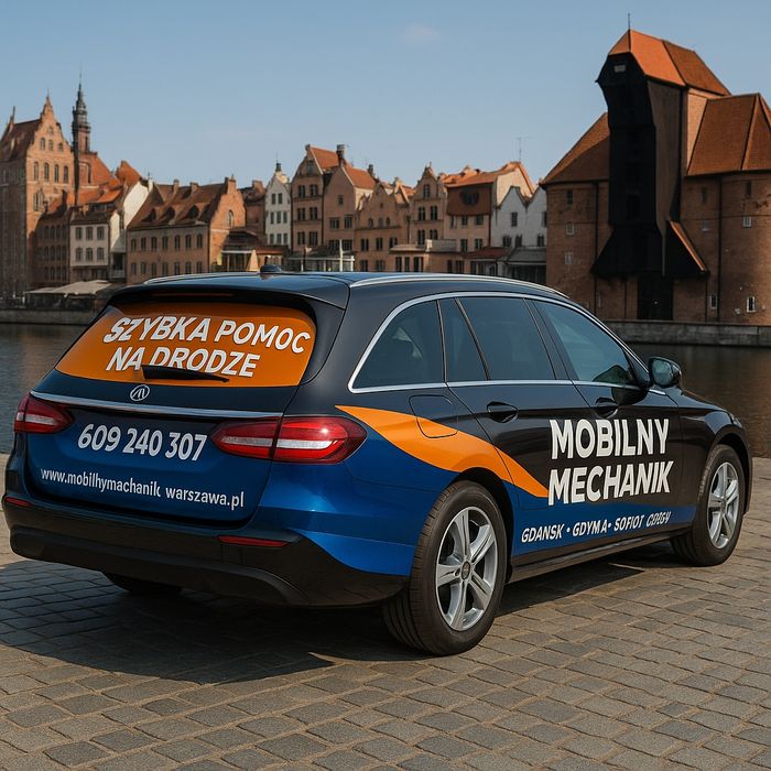 Mobilny Mechanik Trójmiasto Gdansk Gdynia Sopot