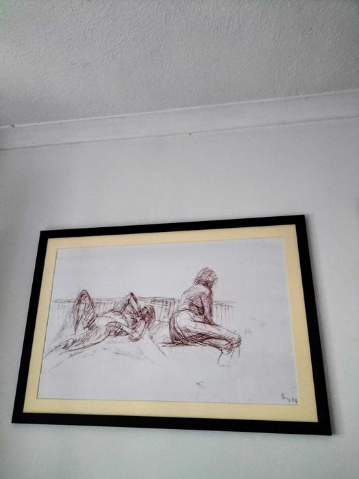 Les deux femmes.