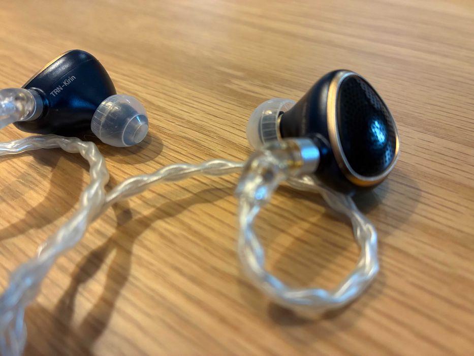 super stan!: słuchawki douszne planarne TRN KIRIN