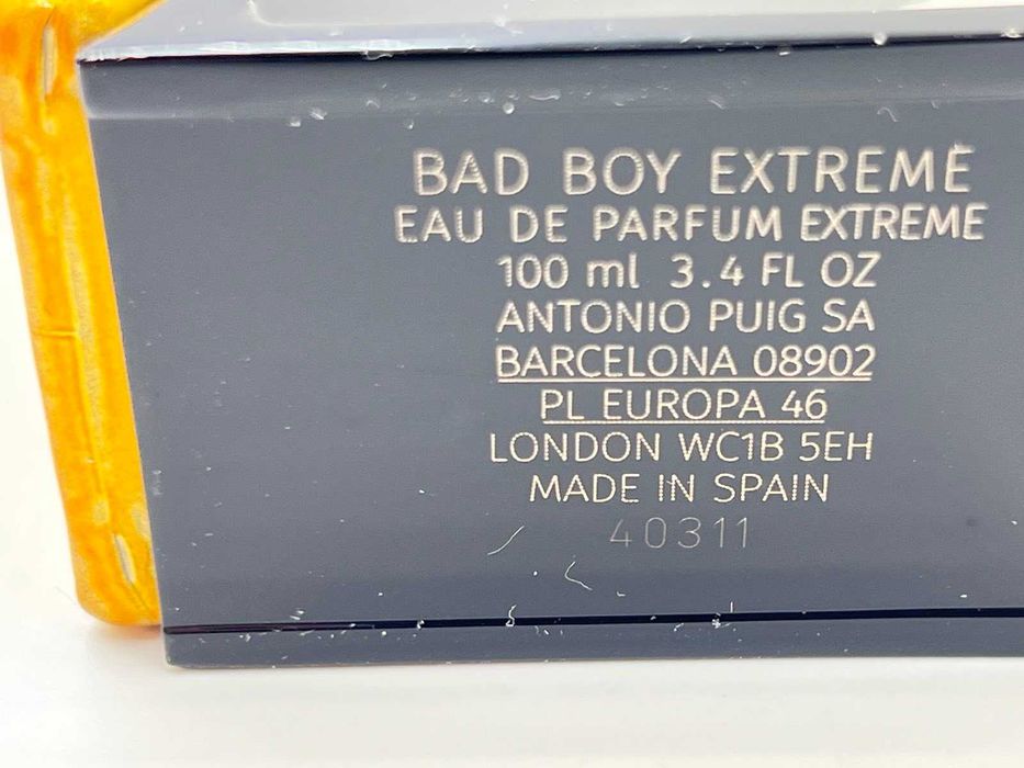 Carolina Herrera Bad Boy Extreme edp 100 мл Оригинал