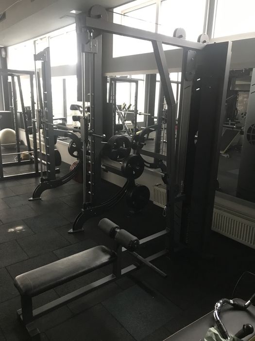 Блок для мышц спины ( комбенированный ) InterAtletikGym BT118