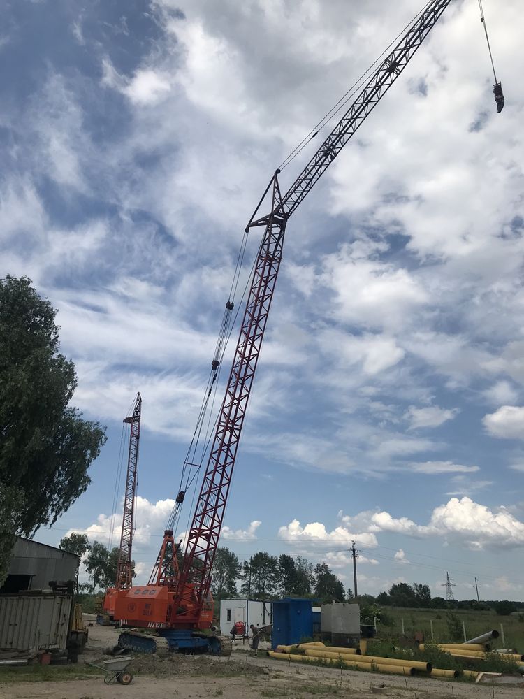 Гусёк маневровый к крану МКГ 25 ( БСО) L-10м