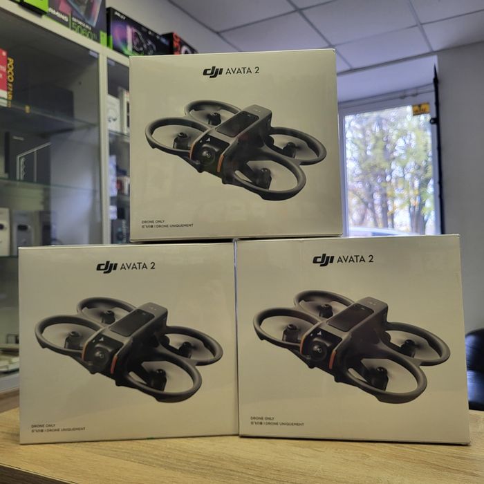 FPV Дрон DJI Avata 2 Drone Only Нові! Магазин! Гарантія!