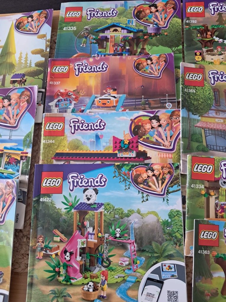 Sprzedam klocki LEGO Friends - mix