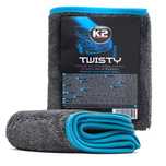 K2 TWISTY PRO Ręcznik do osuszania ze skręconym włosiem 40x60 cm D0224
