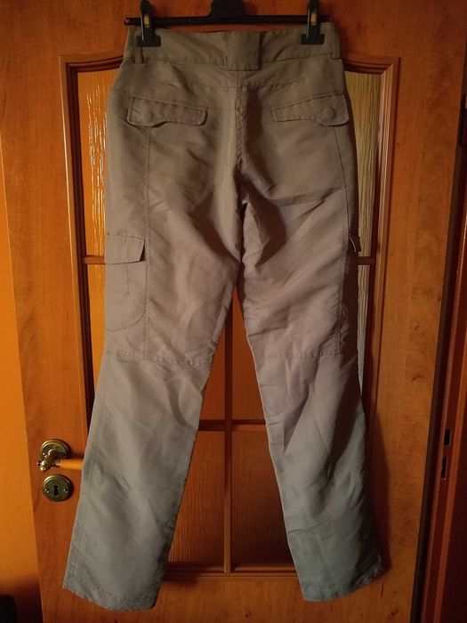 NOWE  Damskie spodnie na wyjazdy turystyczne trekkingowe, Roz. XS-S
