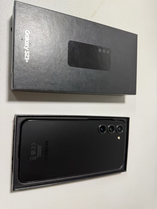 Samsung s23 plus 8/256GB Czarny/Idealny/ Wroclaw sklep