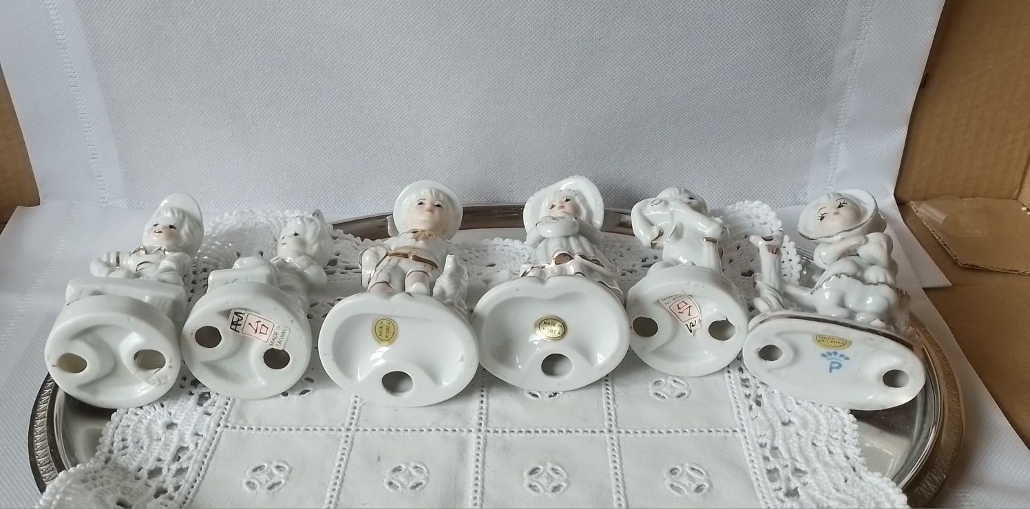 Bibelots em porcelana