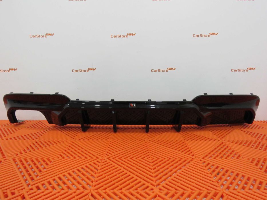 Difusor BMW F10 / F11 Maxton Preto Brilhante Pack M