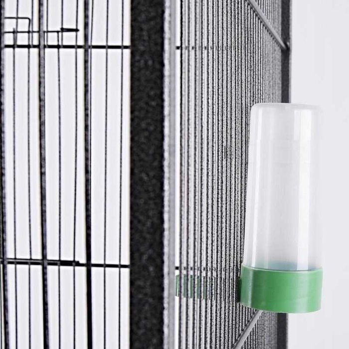 Klatka dla papug i ptaków – elegancka, pojemna, bezpieczna konstrukcja