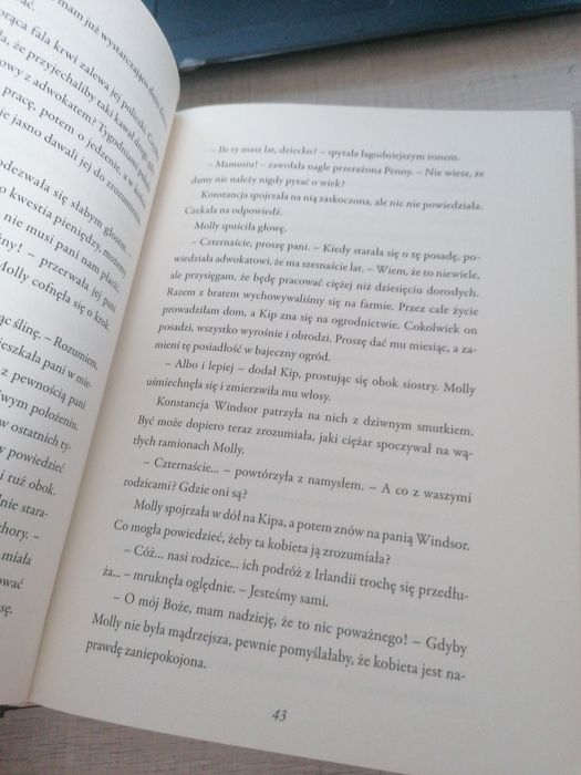 nocny ogrodnik Jonathan Auxier