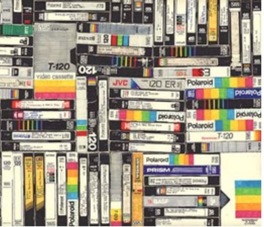 Видео кассеты  фильмы и мультфильмы