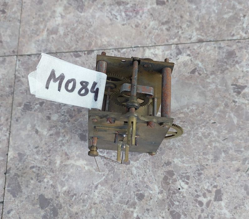 M084 Mechanizm starego zegara GB Gustav Becker P12 chodzik