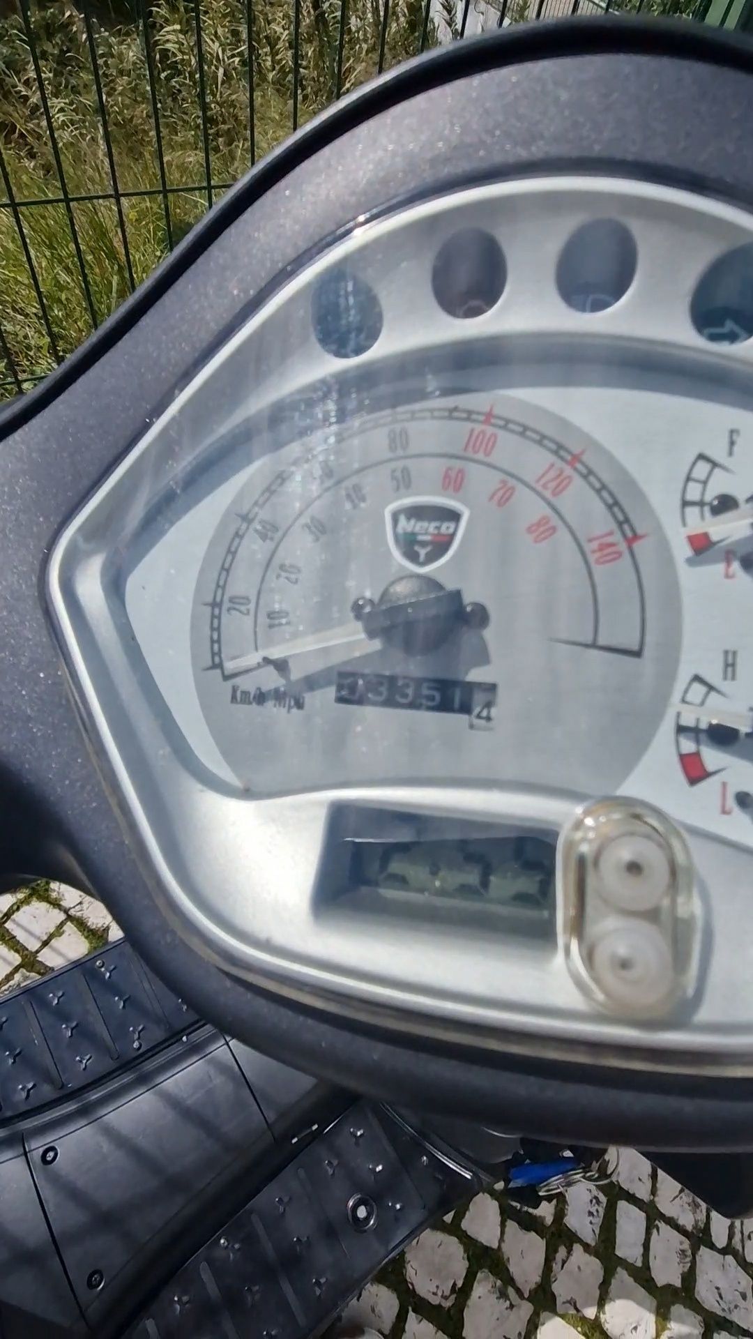 Moto Neco Azzurro 125cc