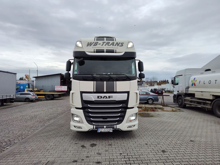 DAF XF  DAF XF 480, LOW-DECK, MEGA, pierwszy właściciel, bezwypadkowy