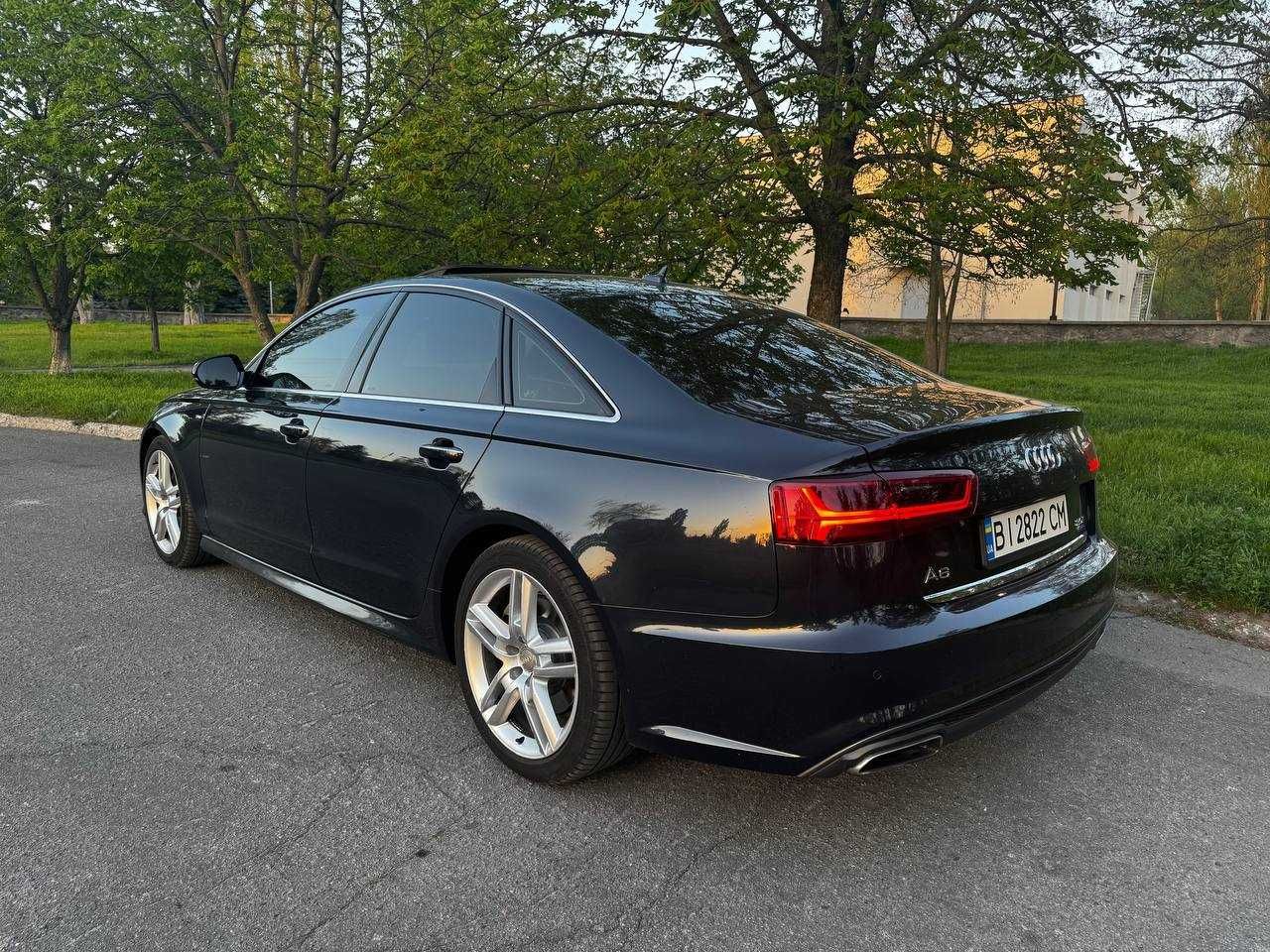 Audi A 6 c7 2015