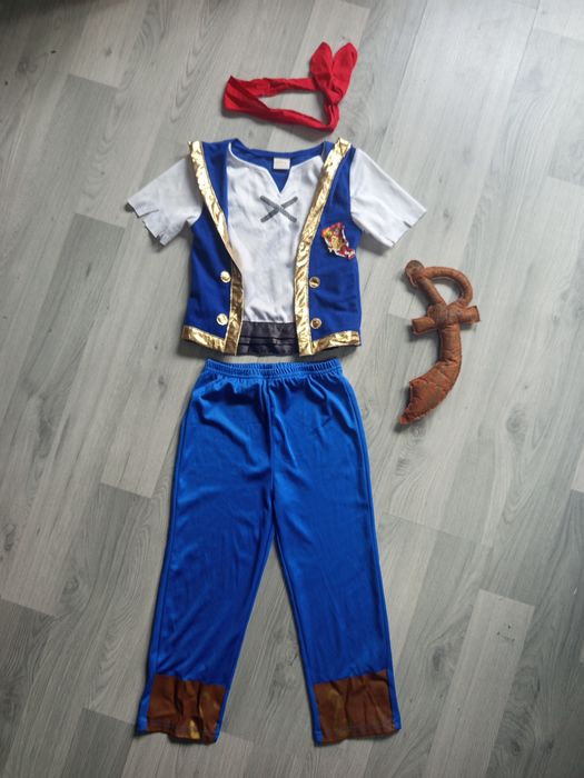 Kostium przebranie,,Pirat" Jake i piraci z Nibylandii