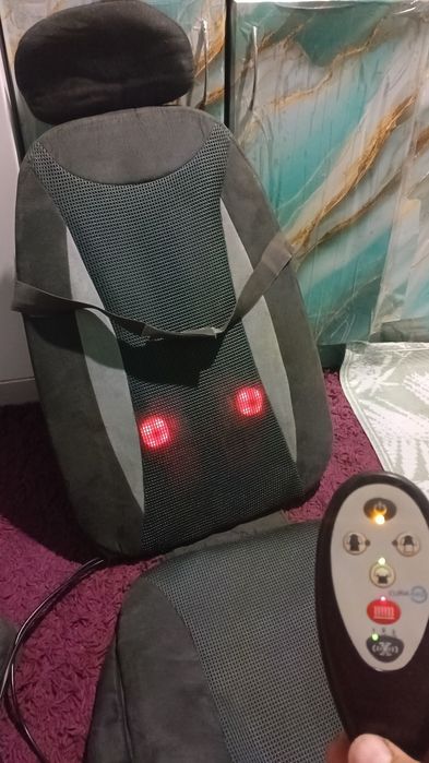 Продаю массажную накидку для кресла.