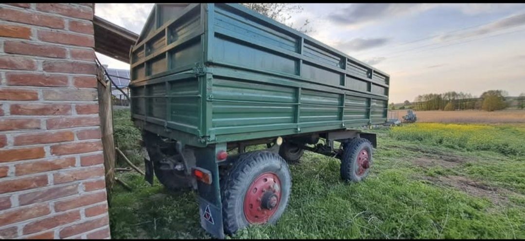 Przyczepa autosan d50