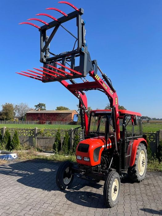 Firma ART-TUR Ładowacz  Tur 4 euro ramka 900kg mega Mf 255. 235 . 3512