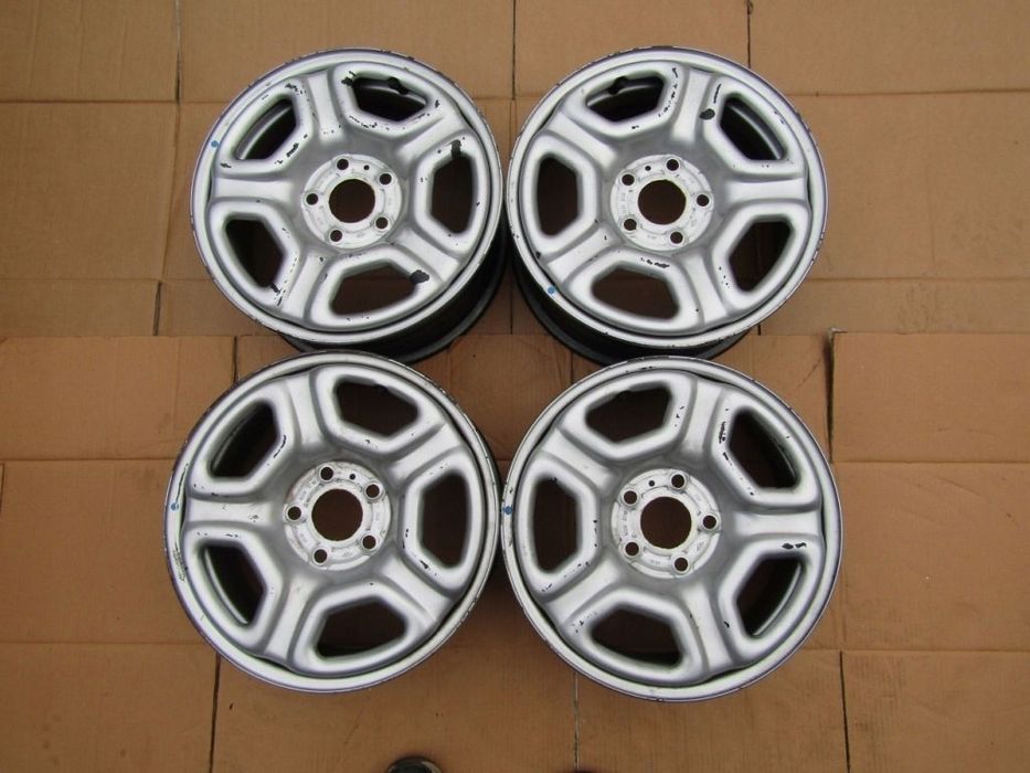4x Felgi 16 Dacia Duster OE I II / 6,5j 5x114,3 ET50 / oryginał