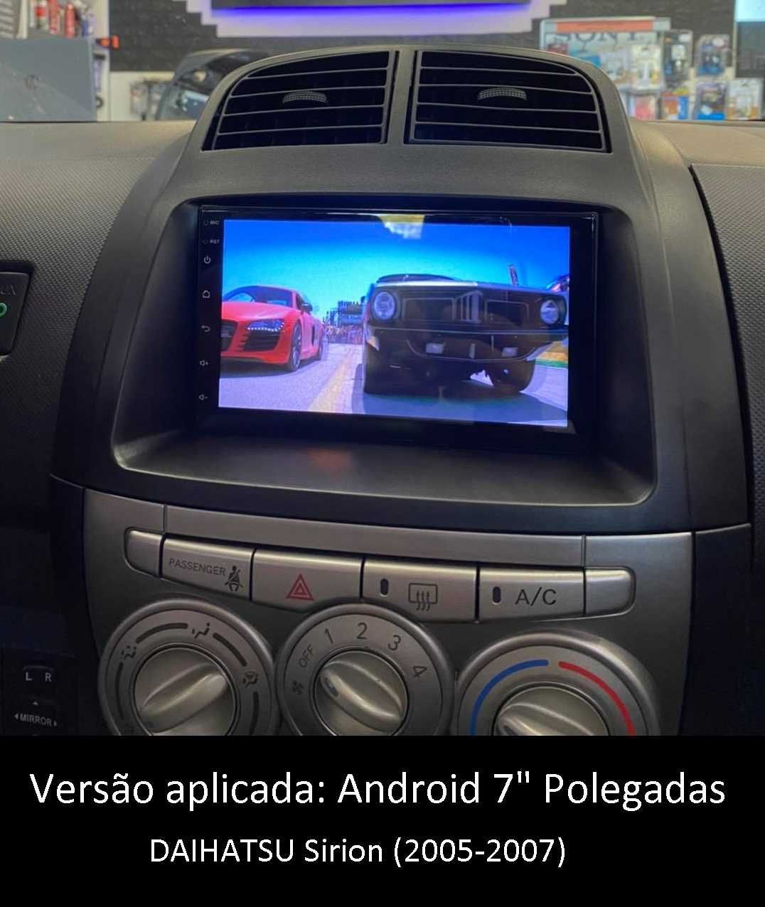 Rádio 2DIN • DAIHATSU • Sirion Terios Ferroza Rocky Copen• Android GPS