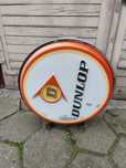 Reklama neon kaseton reklamowy dwustronny Dunlop vintage unikat