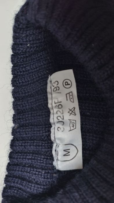 Sweter, swetr wojskowy, militarny, granatowy, lotnictwo, ochrona