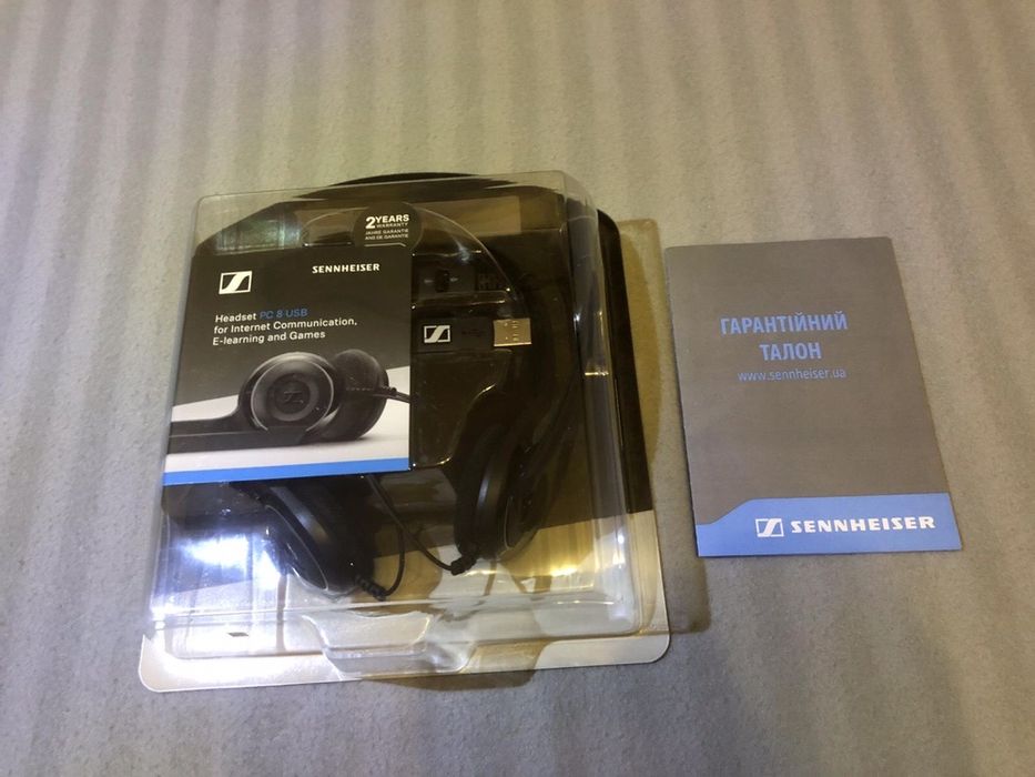Наушники Гарнітура Sennheiser EPOS PC 8 USB