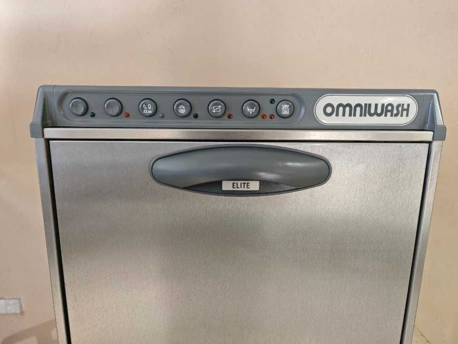 Zmywarko-wyparzarka gastronomiczna Omniwash ELITE 503 z pompą spustową