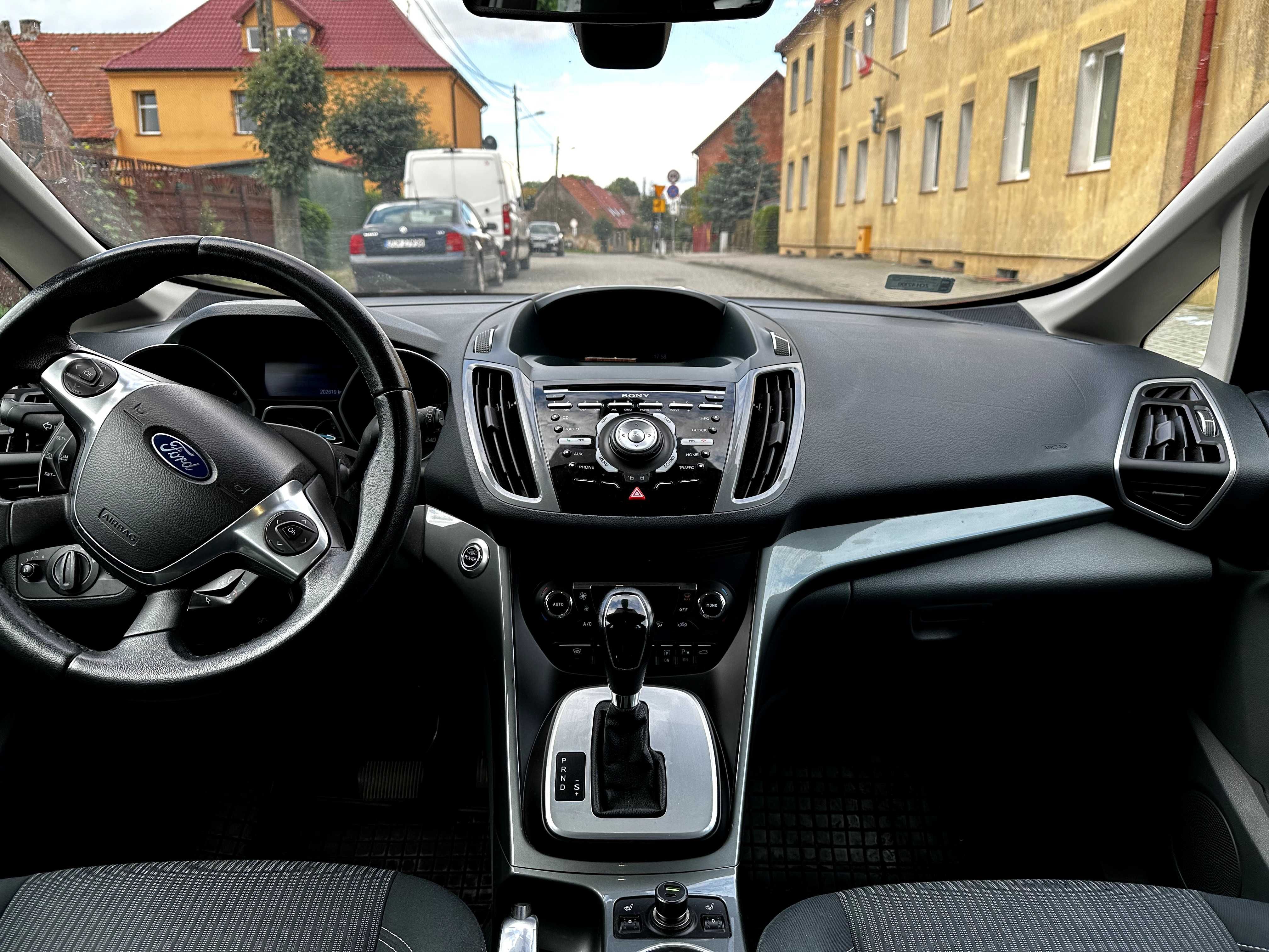 Ford C-MAX 2.0 | 2012 | Automatyczna skrzynia biegów |