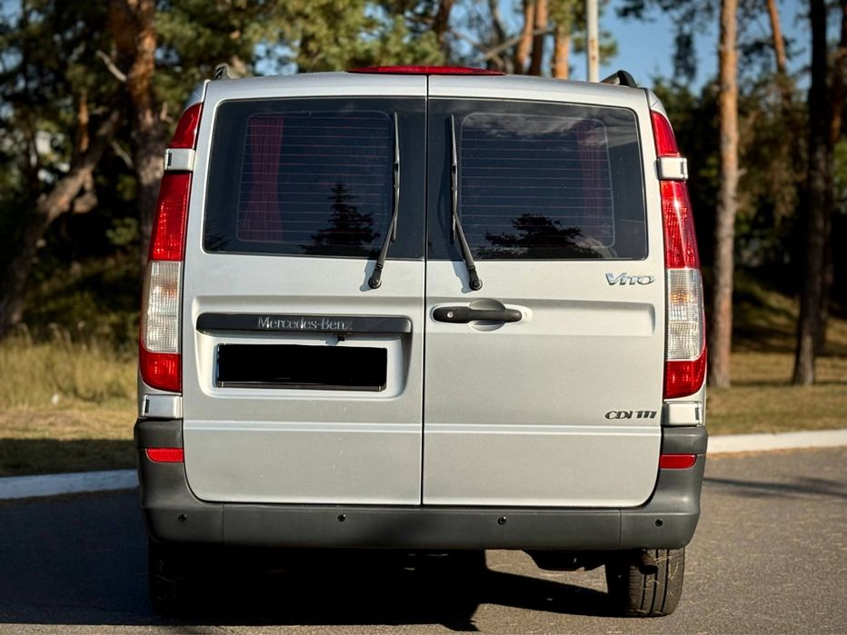 Mercedes Benz VITO 111, 2008р пасажир