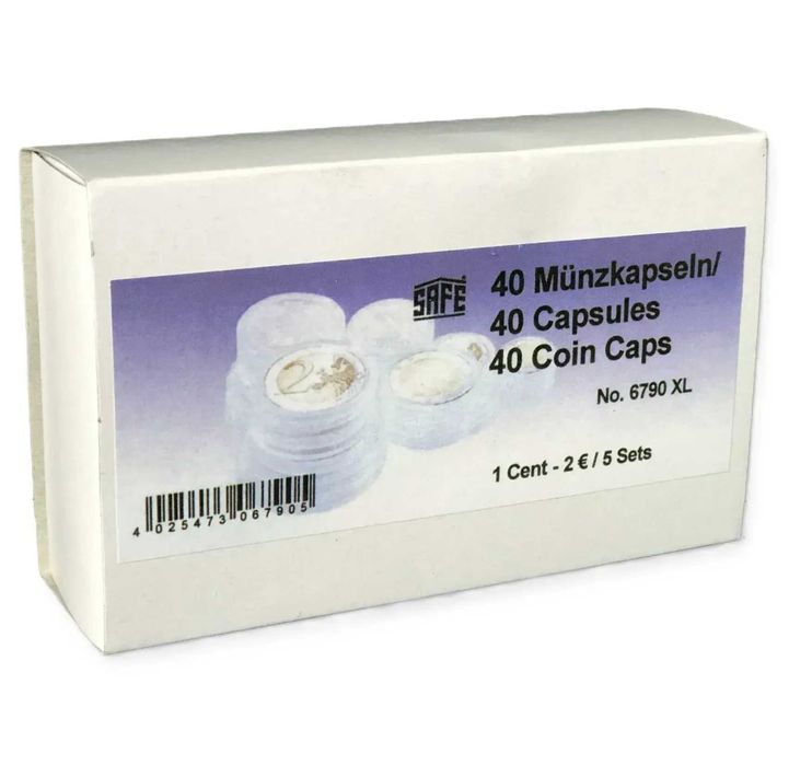 Kapsle na Monety SAFE