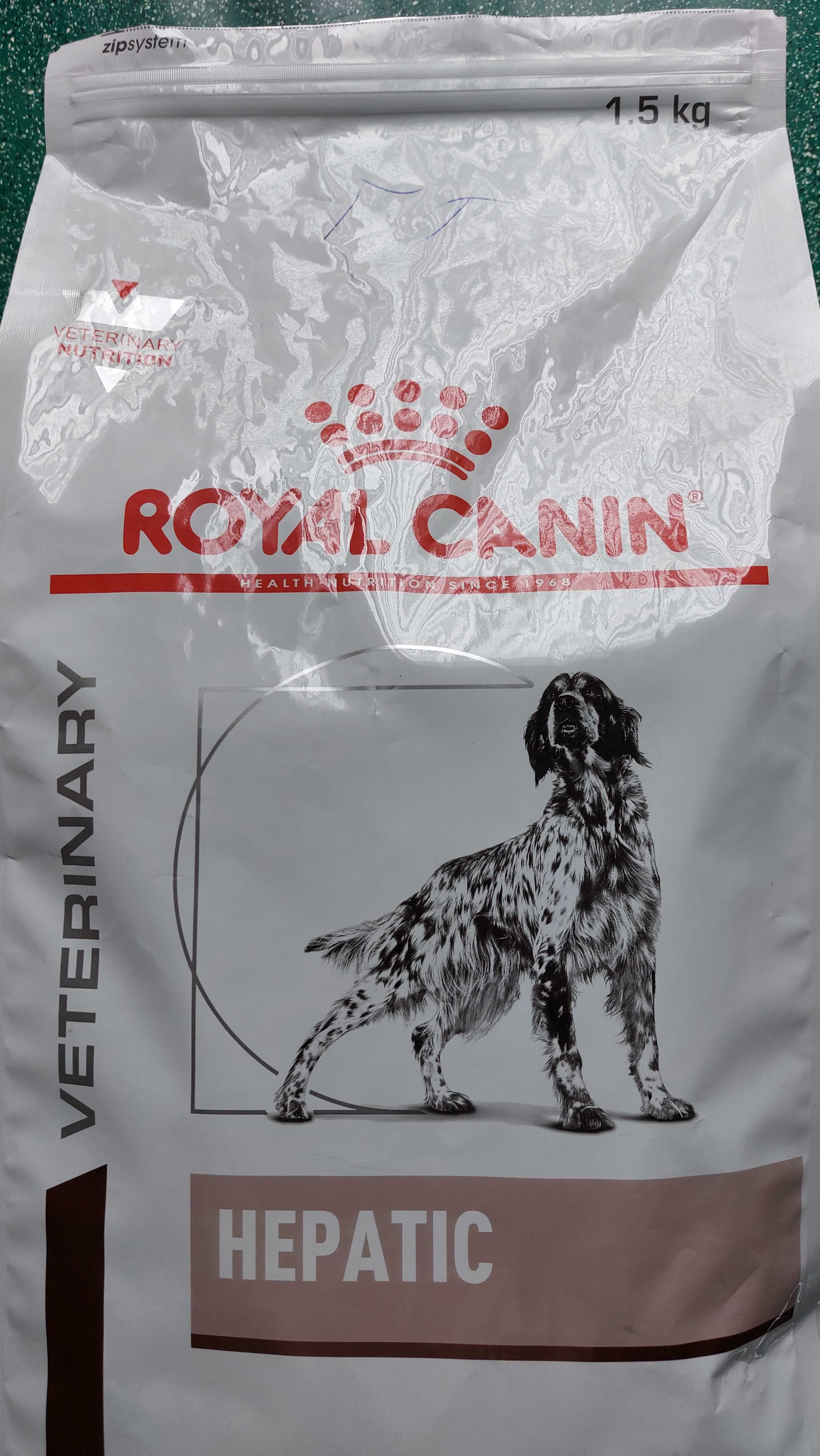 Royal canin (роял канин) HEPATIC 1,5 кг. (открыт)