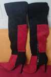 Botas salto alto