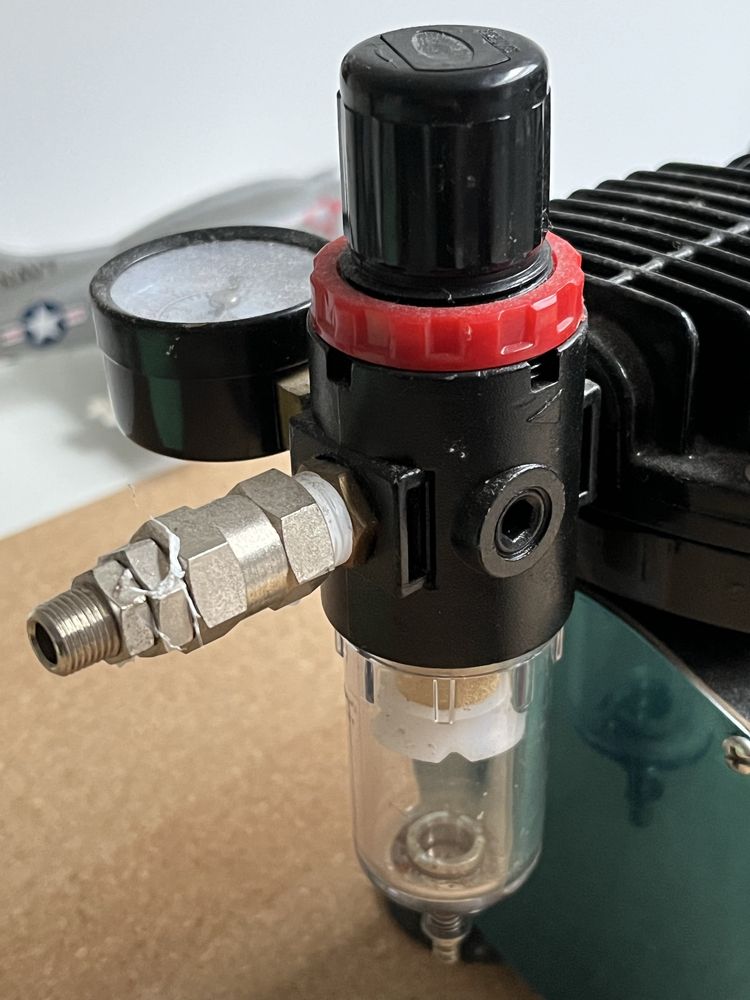 Compressor para airbrush Badger