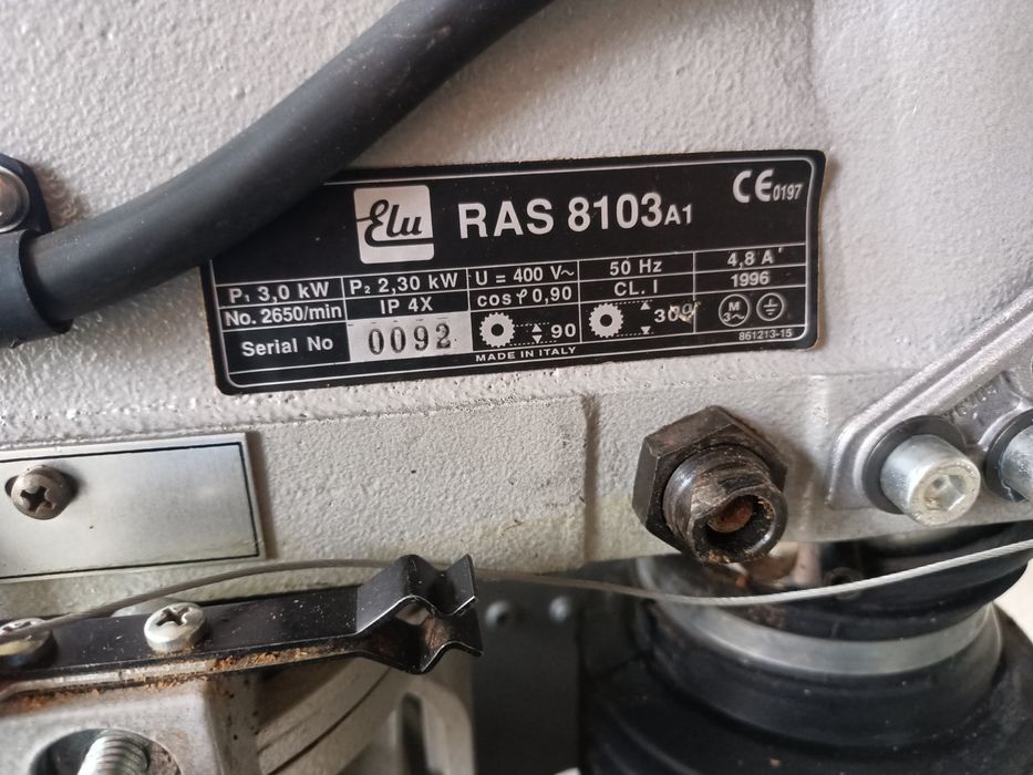 Piła radialna Elu 8103 kapownica ukośnica wieloczynnościowa max 350mm