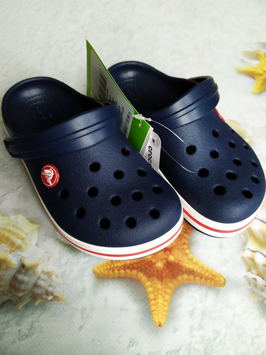 Подростковые Кроксы Kids Crocband для мальчиков и девочек
